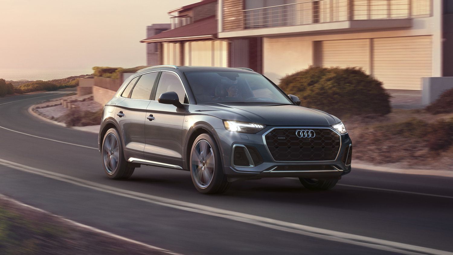 The 2023 Audi Q5 is a luxury compact SUV