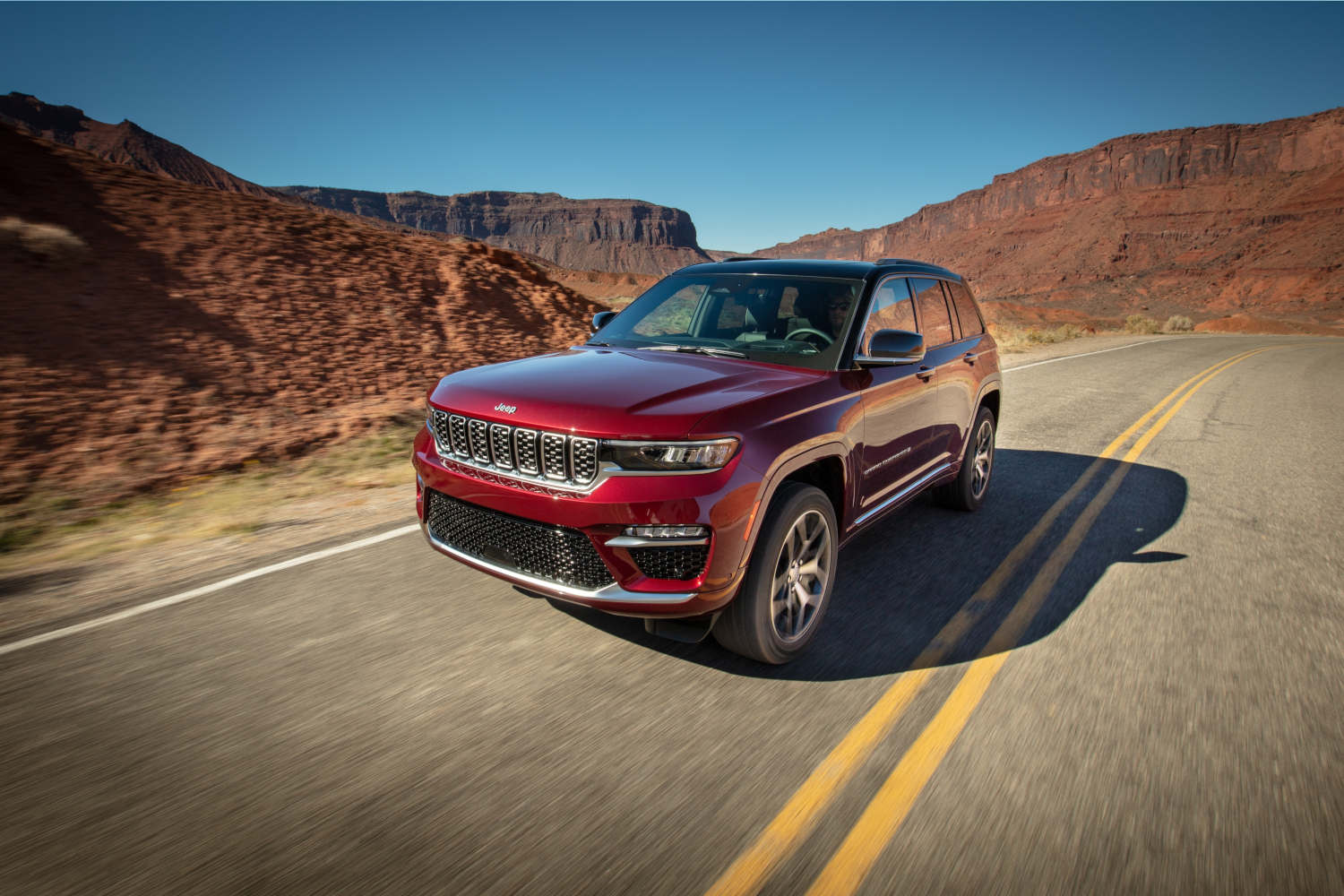 Reliable midsize SUVs like this Jeep Grand Cherokee are popular