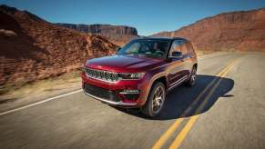 Reliable midsize SUVs like this Jeep Grand Cherokee are popular