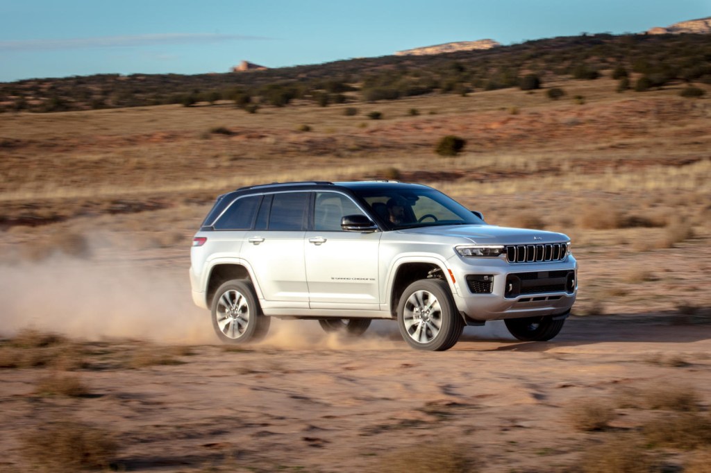 The most popular Jeep SUV is actually the Grand Cherokee, not the iconic Wrangler.