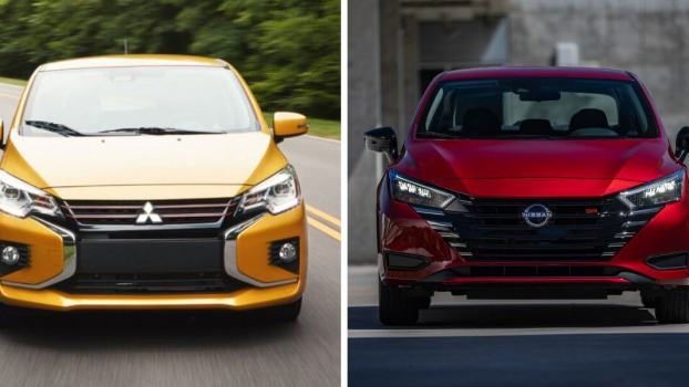 The 2024 Mitsubishi Mirage Can’t Effectively Compete With the Nissan Versa