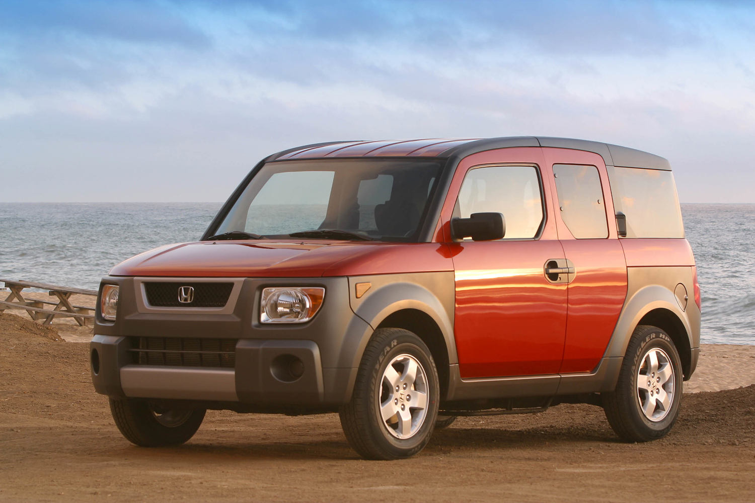 This Honda Element SUV can hit 250,000 miles