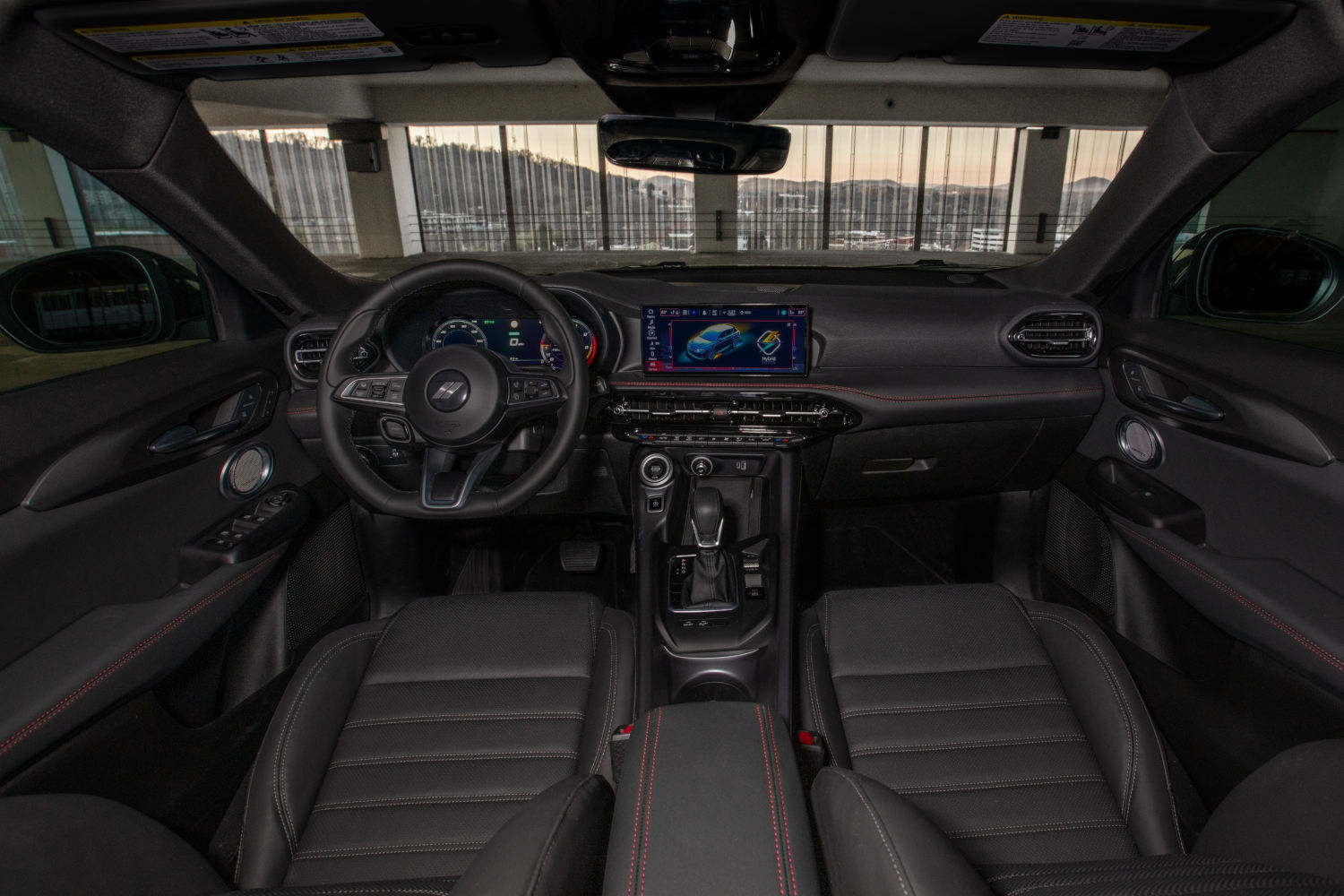 Inside the Dodge Hornet compact SUV