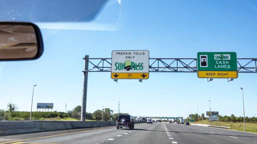 What toll pass covers the most states?: SunPass
