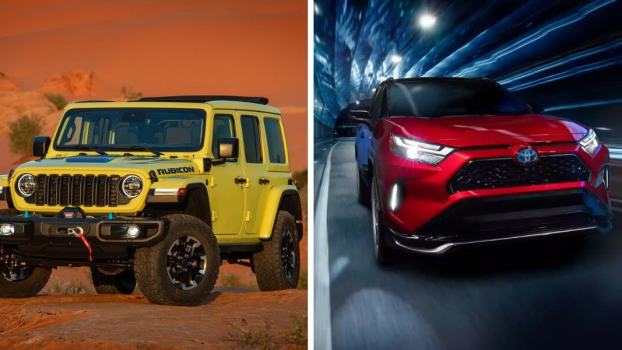 The 2024 Jeep Wrangler 4xe Only Has 1 Huge Advantage Over the Toyota RAV4 Prime