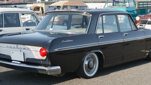 Meet the Original Crown: A Hemi-Powered Toyota Luxury Sedan Which Gave the Corolla, Camry, and Avalon Their Names