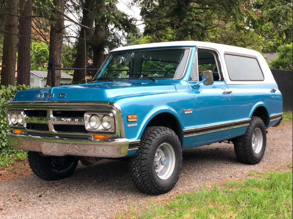 The 1970 GMC Jimmy was the first year model. 