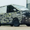 2024 Helixx 3D-printed delivery van with graphics