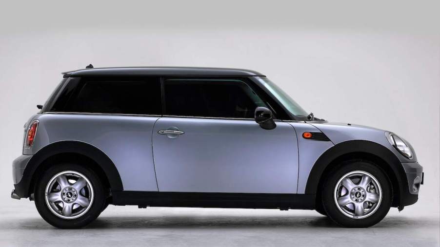 The worst Mini Cooper model years include 2006 (shown here)