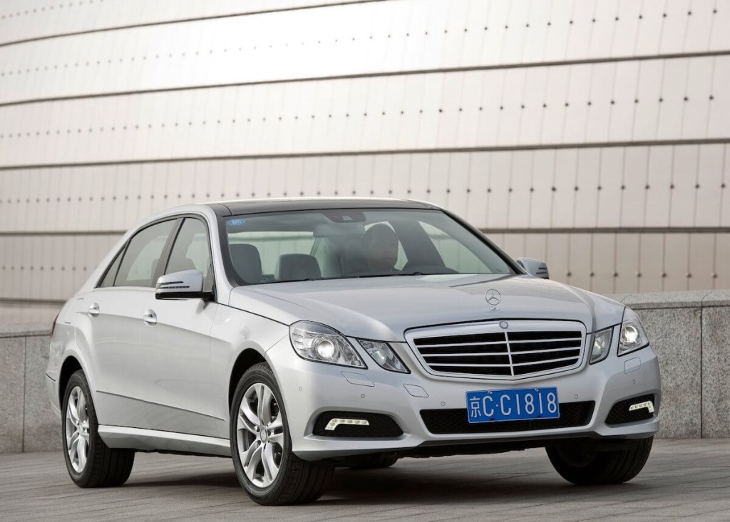 2012 Mercedes-Benz E-Class