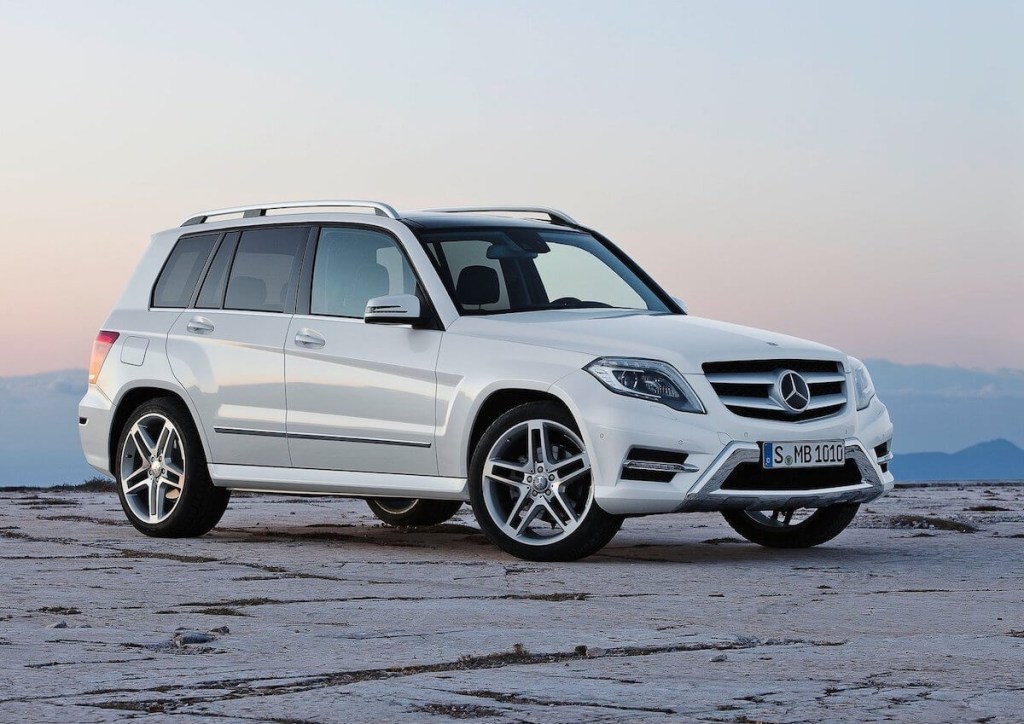2015 Mercedes-Benz GLK Class