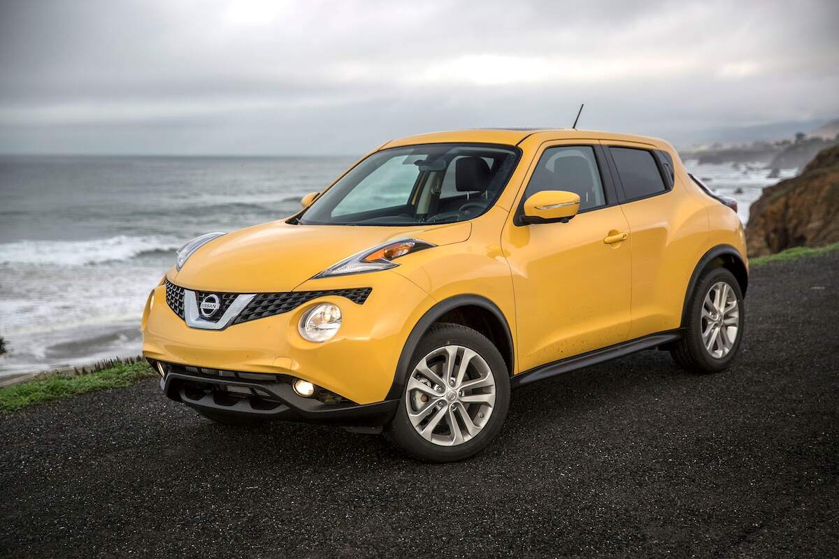 The 2017 Nissan Juke is arguably one of the worst Nissan cars