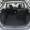 The trunk space in a 2018 Honda Fit