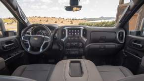 2023 Chevy Silverado 2500HD interior