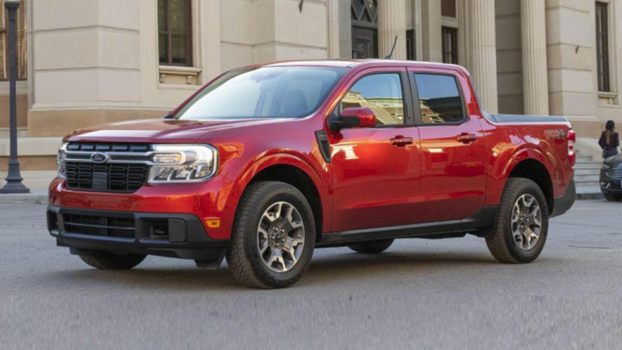 The Ford Maverick and Ranger Are Going in Opposite Directions