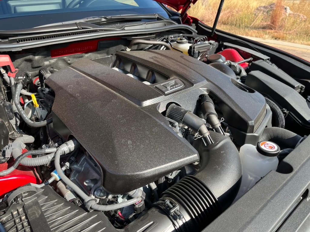 2023 Lexus IS 500 engine