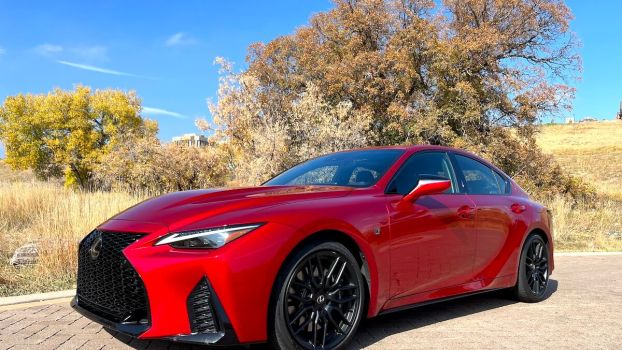 2023 Lexus IS 500: Is the Extra Horsepower Worth the Extra Cash?