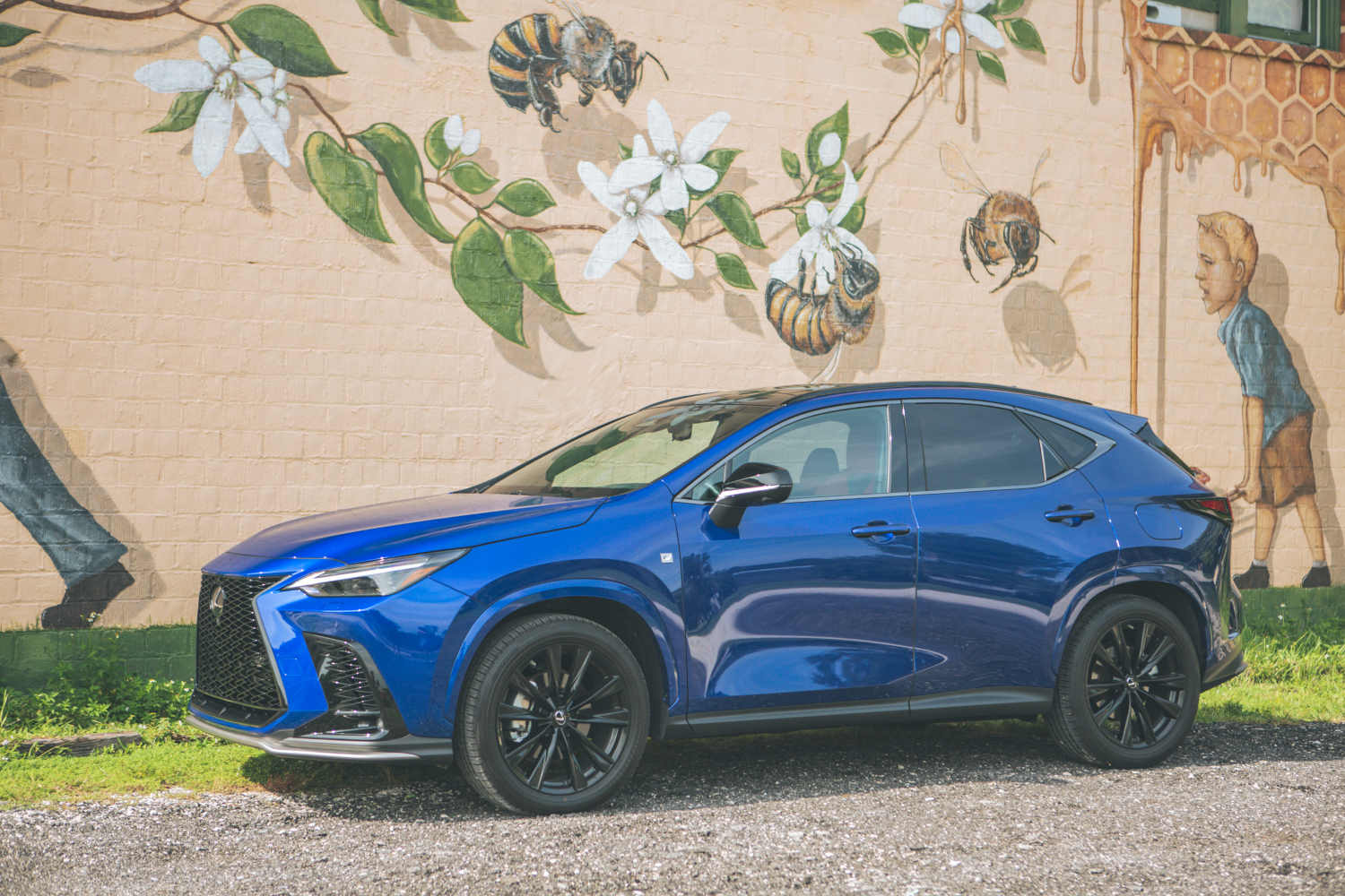 This 2023 Lexus SUV is the NX