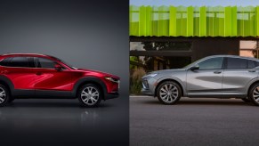 The 2023 Mazda CX-30 and the 2024 Buick Envista