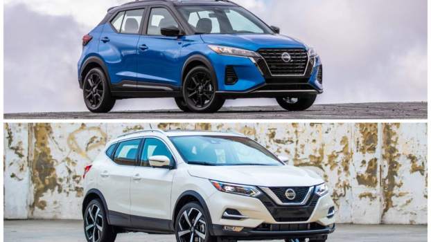 2023 Nissan Kicks vs. 2022 Nissan Rogue Sport: Which Small SUV Wins?