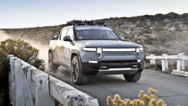 The Rivian R1T Knocked Rebelle Rally Champions Aside for Gold