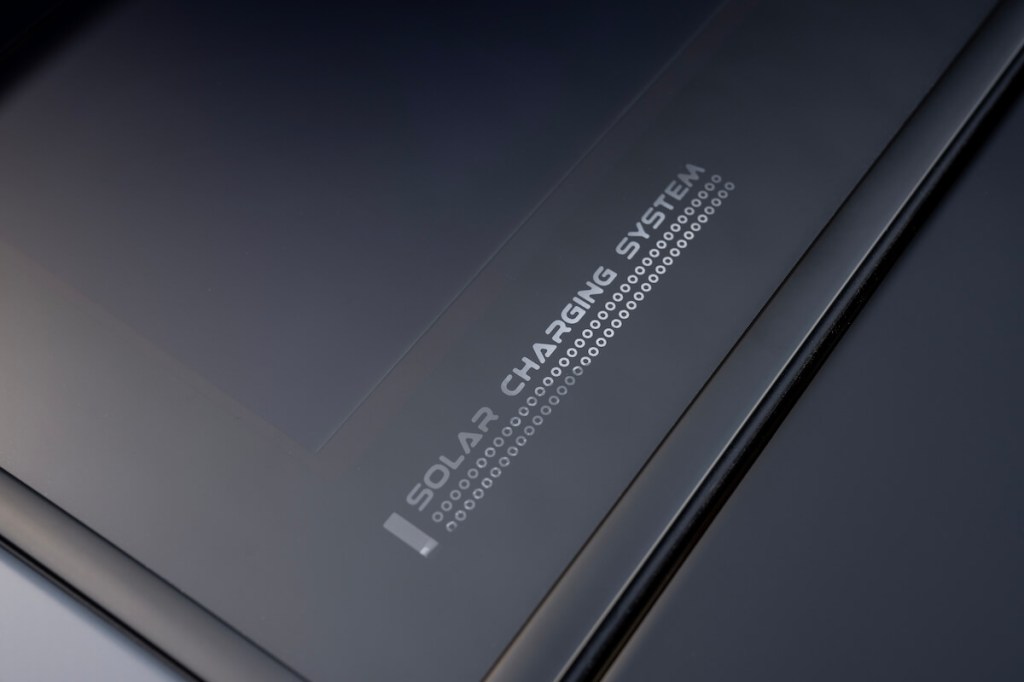 The Solar Charging Roof in the 2023 Toyota Prius Prime