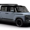 Toyota X-Van Gear concept studio shot