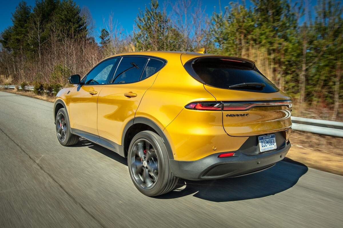 Subcompact two-row SUV: 2024 Dodge Hornet GT