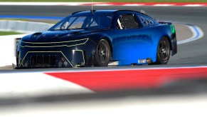 These prototypes of a Next Gen Charger racing on a NASCAR track might preview Dodge's return.