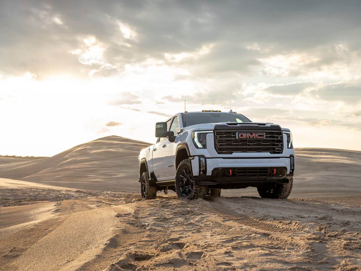 Agli acquirenti GMC Sierra 2500 HD del 2024 piace 1 assetto in più