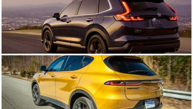 2024 Honda CR-V vs. 2024 Dodge Hornet: Which Driver-Focused SUV Wins?