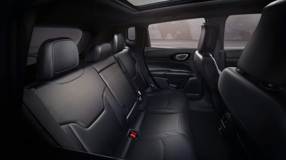 2024 Jeep Compass interior rear seats