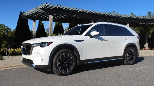 The 2024 Mazda CX-90 Replaces the CX-9 as a Better Family SUV