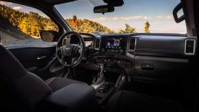 2024 Nissan Frontier Hardbody Edition interior