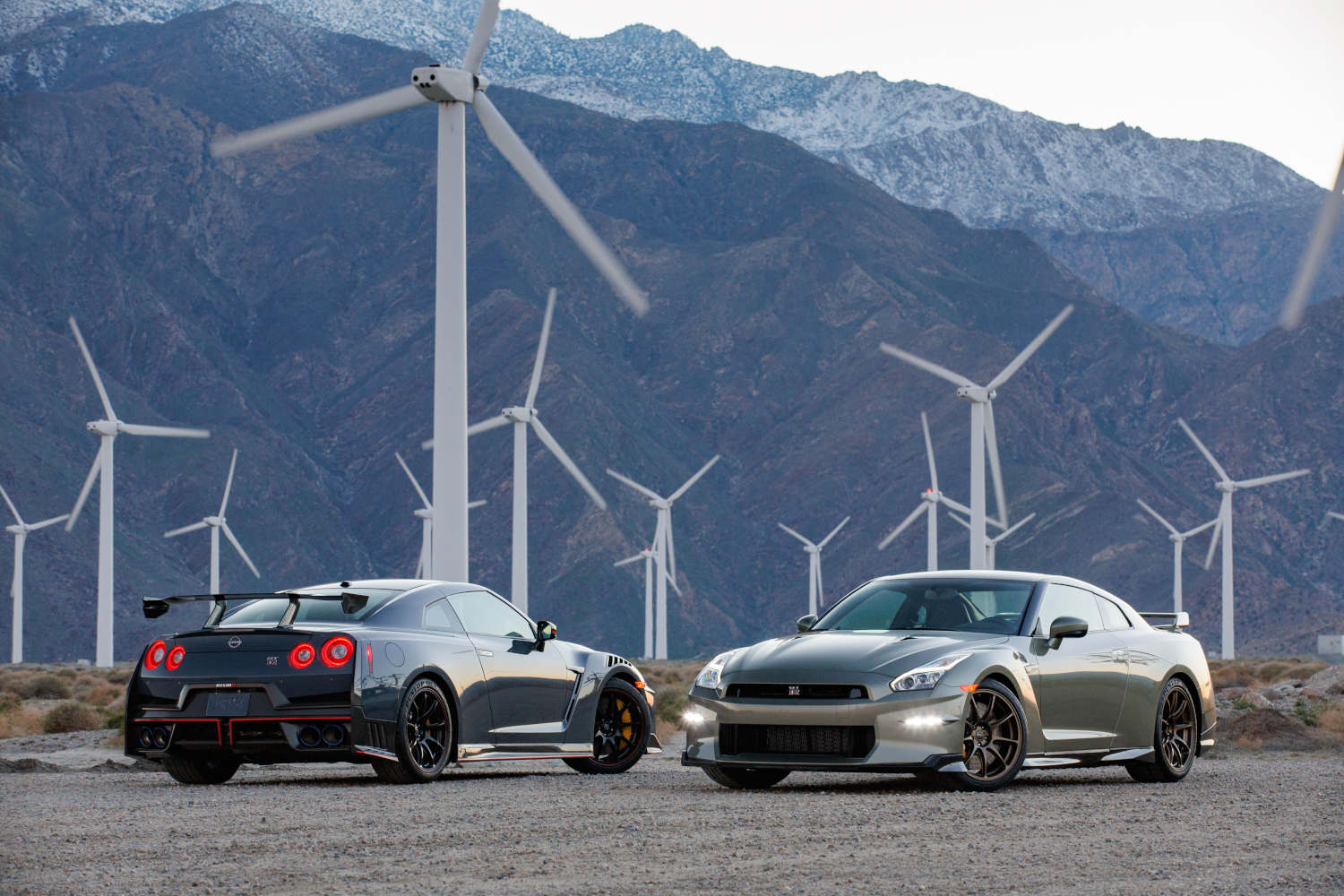The 2024 Nissan GT-R lineup