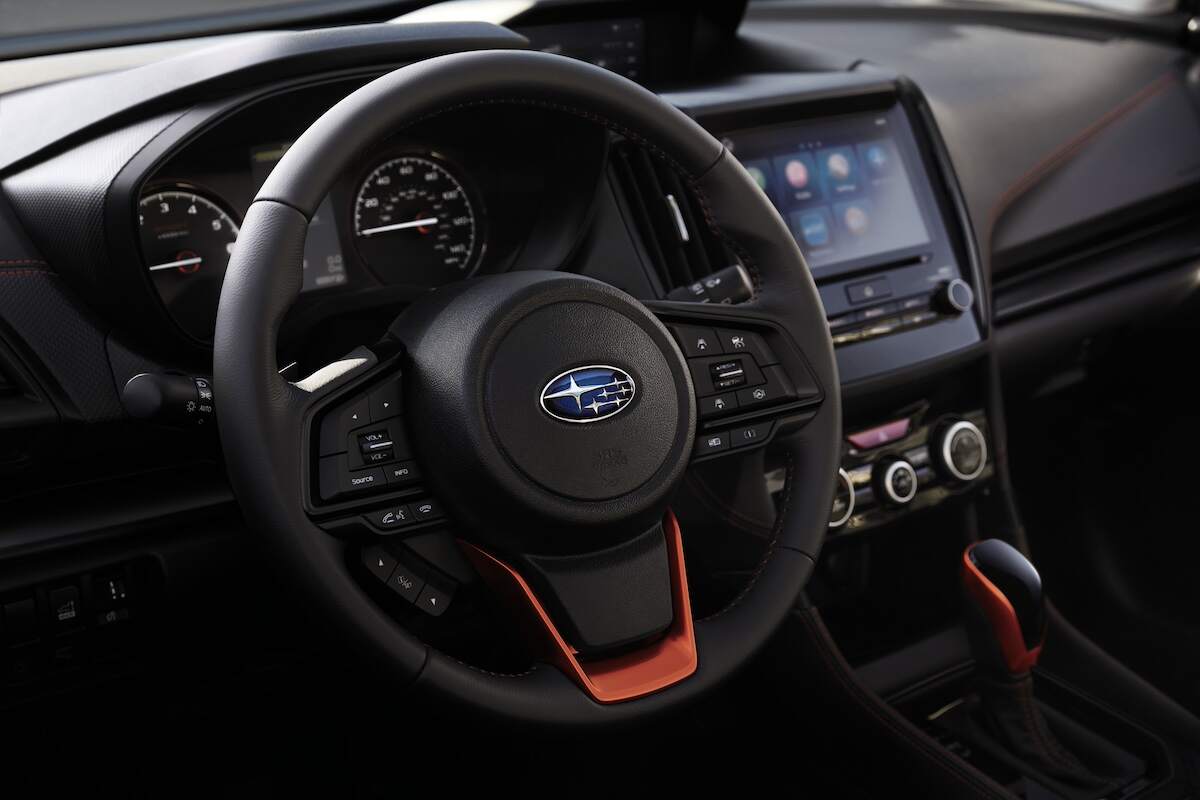 2024 Subaru Forester Sport steering wheel