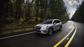 2024 Subaru Forester Touring driving dynamic