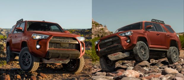 The 2024 Toyota 4Runner Caters to Tech-Resistant Drivers and Excels at It