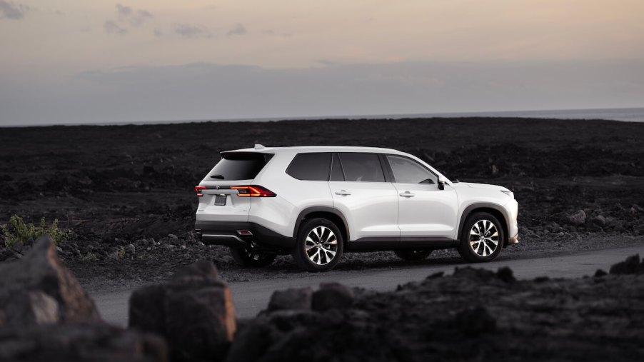 2024 Toyota Grand Highlander Can You Trust the Starting Price?