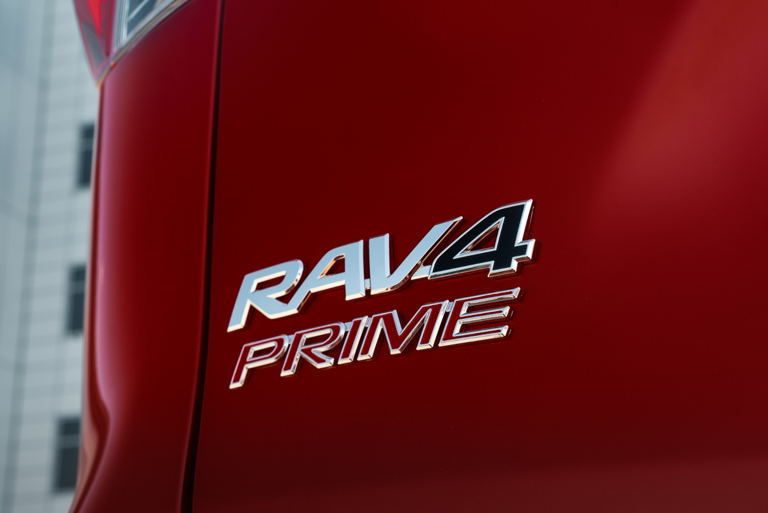 The 2024 Toyota RAV4 Prime is popular