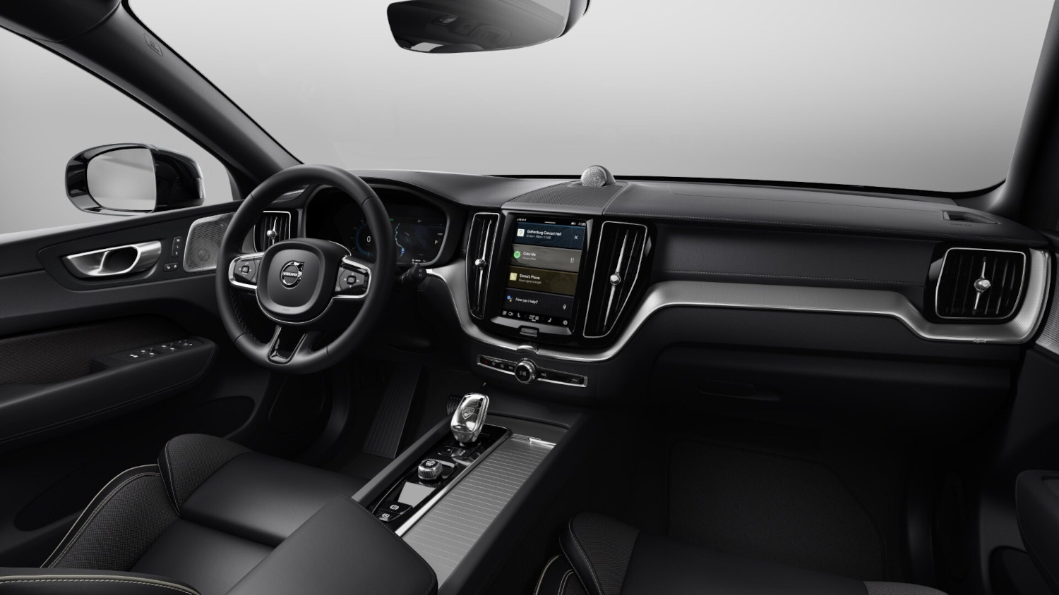 Inside the 2024 Volvo XC60