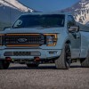 2023 Ford F-150 widebody single cab front 3/4 view