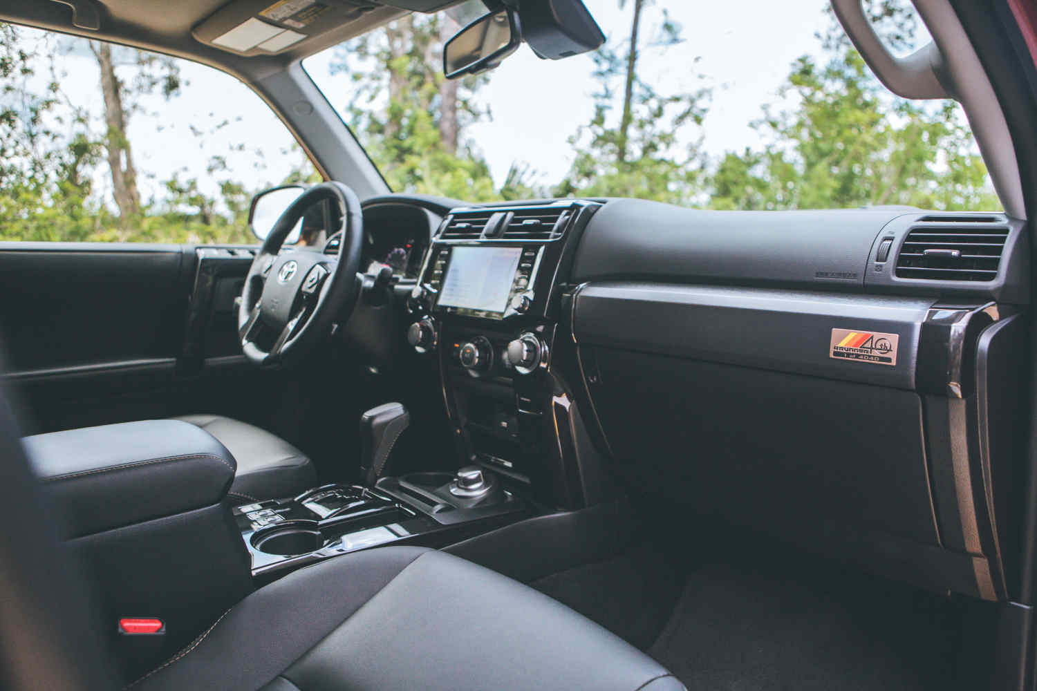 The 2024 Toyota 4Runner will probably have a similar interior