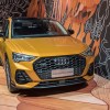 An Audi Q3 Sportback SUV is on display during the 18th Guangzhou International Automobile Exhibition at China Import and Export Fair Complex. Audi Q3 resale value is surprisingly high.
