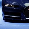 A Bugatti Chiron mid-engine luxury sports car model at the 87th Geneva International Motor Show