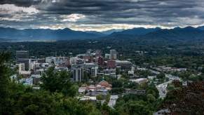 Creepy roads in North Carolina