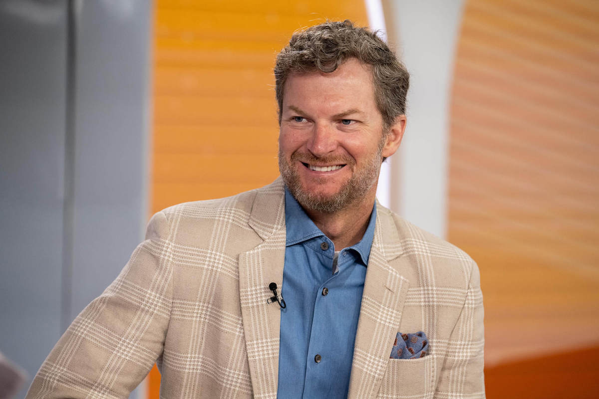 Dale Earnhardt Jr. on NBC's 'Today Show'