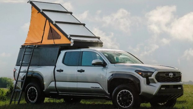 The 2024 Toyota Tacoma Finally Gets a Pop-Up Camper, And It’s Cheap!