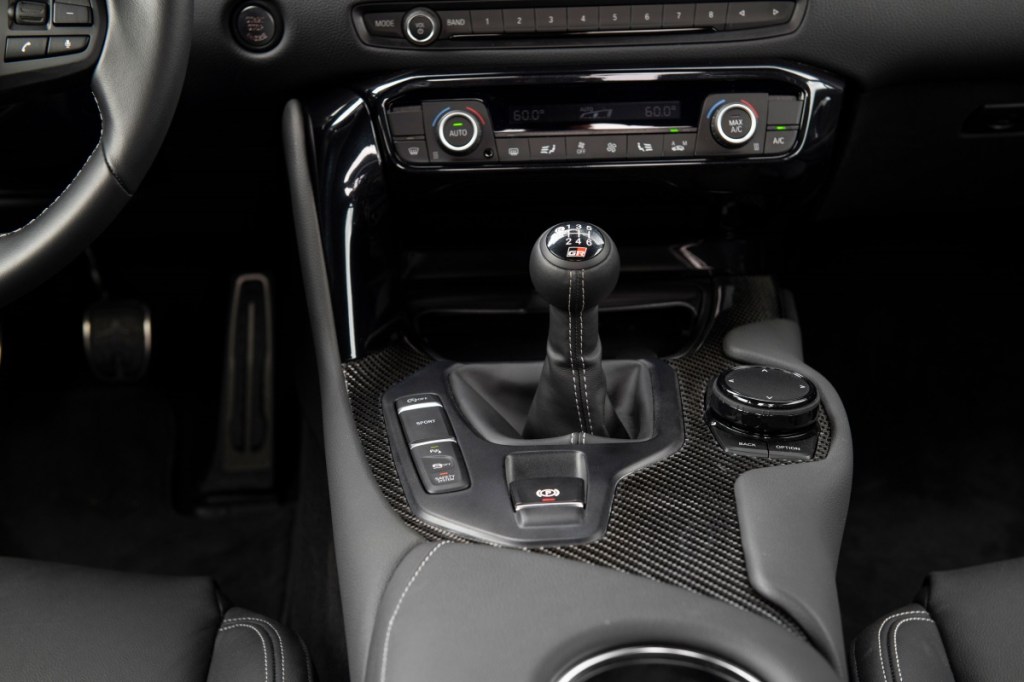 GR Supra Shifter, as EVs help save the manuals