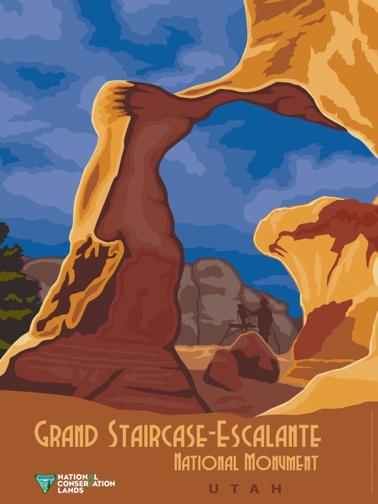 Grand Staircase-Escalante National Monument illustration